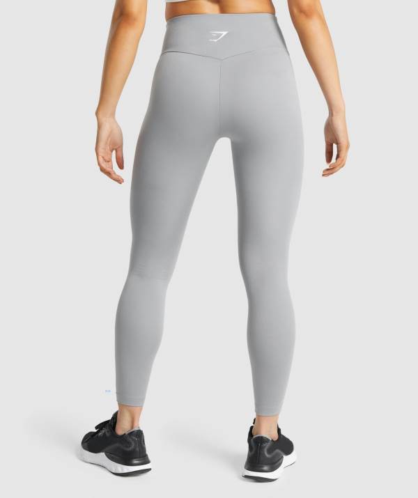 Damske Legíny Gymshark Training Siva | WD5702643